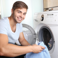 Using your front loading washer